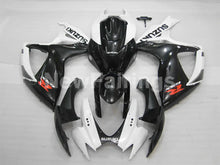 Laden Sie das Bild in den Galerie-Viewer, White and Black Factory Style - GSX-R750 06-07 Fairing Kit