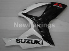 Laden Sie das Bild in den Galerie-Viewer, White and Black Factory Style - GSX-R750 06-07 Fairing Kit