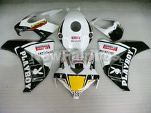 Laden Sie das Bild in den Galerie-Viewer, White and Black Playboy - CBR1000RR 08-11 Fairing Kit -