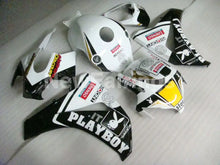 Laden Sie das Bild in den Galerie-Viewer, White and Black Playboy - CBR1000RR 08-11 Fairing Kit -