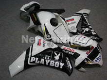 Laden Sie das Bild in den Galerie-Viewer, White Black Playboy - CBR1000RR 08-11 Fairing Kit - Vehicles