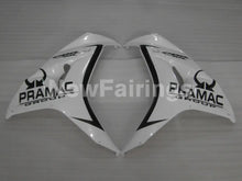 Laden Sie das Bild in den Galerie-Viewer, White and Black PRAMAC - CBR1000RR 06-07 Fairing Kit -