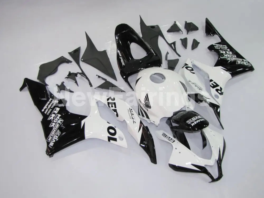 White and Black Repsol - CBR600RR 07-08 Fairing Kit