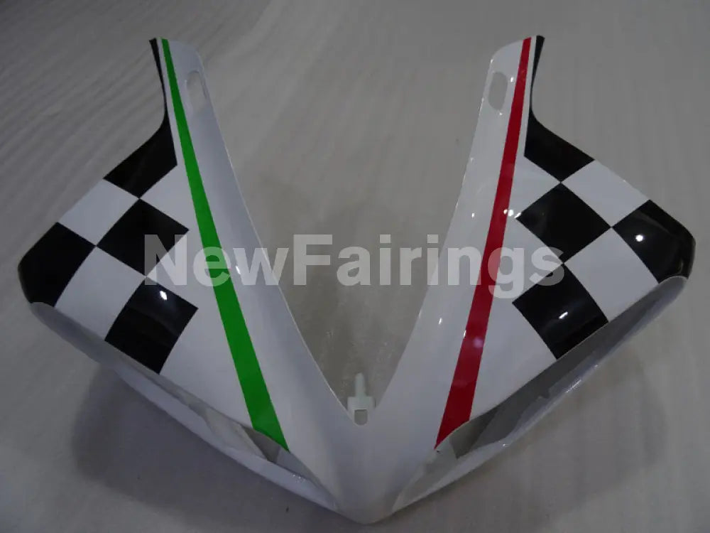 White Black Scorpion - YZF-R1 12-14 Fairing Kit - Vehicles