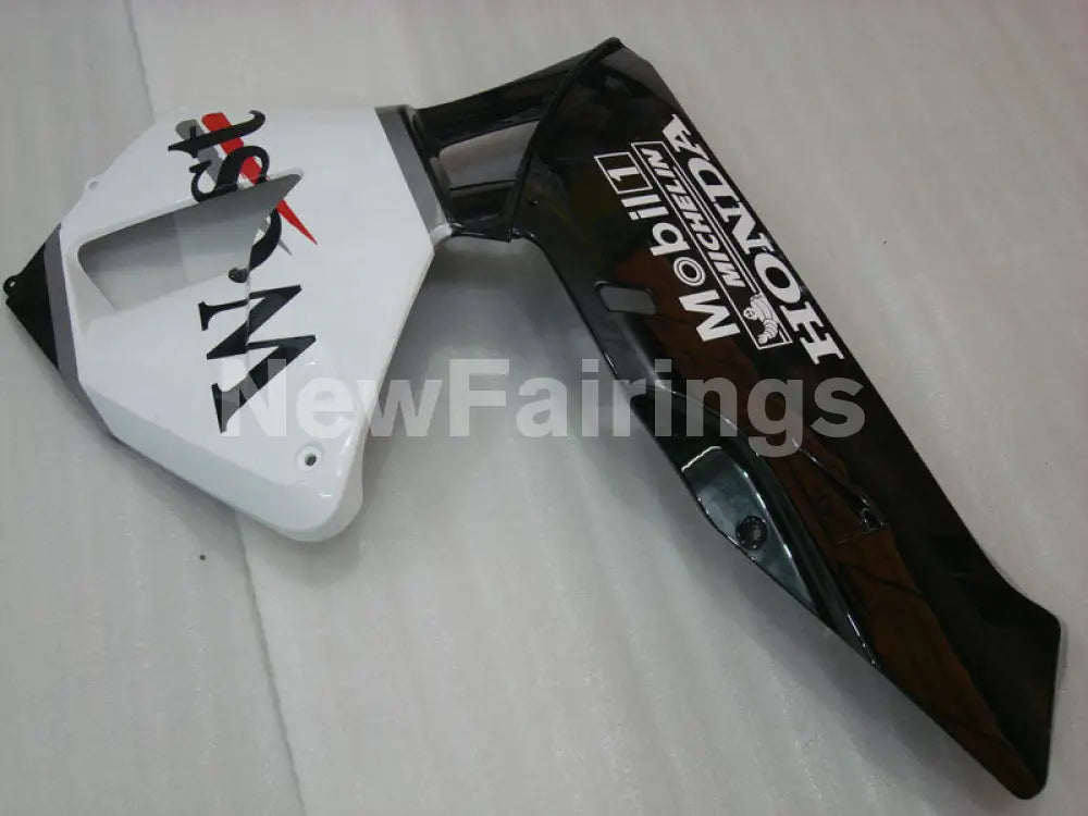 White and Black West - CBR600RR 03-04 Fairing Kit - Vehicles