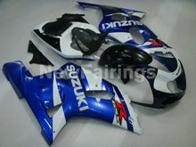 Laden Sie das Bild in den Galerie-Viewer, White Blue and Black Factory Style - GSX-R600 01-03 Fairing