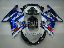 Laden Sie das Bild in den Galerie-Viewer, White Blue and Black Factory Style - GSX-R600 01-03 Fairing