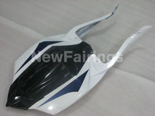 Laden Sie das Bild in den Galerie-Viewer, White Blue and Black Factory Style - GSX-R600 08-10 Fairing