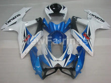 Laden Sie das Bild in den Galerie-Viewer, White Blue and Black Factory Style - GSX-R600 08-10 Fairing