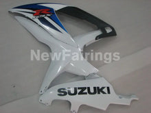 Laden Sie das Bild in den Galerie-Viewer, White Blue and Black Factory Style - GSX-R600 08-10 Fairing