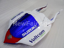 Laden Sie das Bild in den Galerie-Viewer, White Blue and Red MOTOREX - GSX-R600 08-10 Fairing Kit