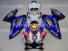 Laden Sie das Bild in den Galerie-Viewer, White Blue and Red MOTOREX - GSX-R600 08-10 Fairing Kit