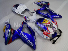 Laden Sie das Bild in den Galerie-Viewer, White Blue and Red MOTOREX - GSX-R600 08-10 Fairing Kit