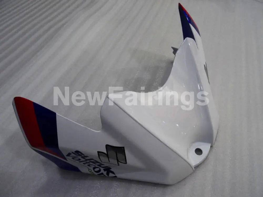 White Blue and Red MOTOREX - GSX-R600 08-10 Fairing Kit