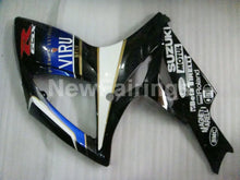 Laden Sie das Bild in den Galerie-Viewer, White and Blue Black Dark Dog - GSX-R750 06-07 Fairing Kit