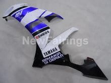 Laden Sie das Bild in den Galerie-Viewer, White and Blue Black ENEOS - YZF-R1 04-06 Fairing Kit