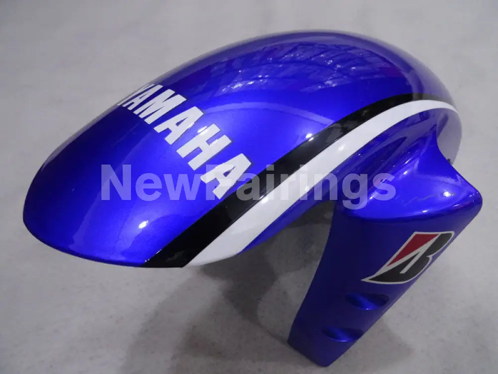 White and Blue Black ENEOS - YZF-R1 04-06 Fairing Kit