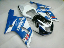 Laden Sie das Bild in den Galerie-Viewer, White Blue Black Factory Style - GSX-R600 01-03 Fairing Kit