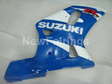 Laden Sie das Bild in den Galerie-Viewer, White Blue Black Factory Style - GSX-R600 01-03 Fairing Kit