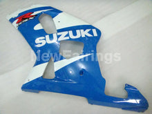 Laden Sie das Bild in den Galerie-Viewer, White Blue Black Factory Style - GSX-R600 01-03 Fairing Kit