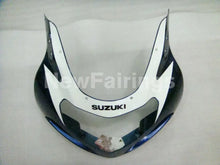 Laden Sie das Bild in den Galerie-Viewer, White Blue Black Factory Style - GSX-R600 01-03 Fairing Kit