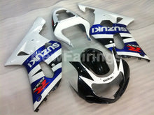 Laden Sie das Bild in den Galerie-Viewer, White and Blue Black Factory Style - GSX-R750 00-03 Fairing