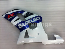 Laden Sie das Bild in den Galerie-Viewer, White and Blue Black Factory Style - GSX-R750 00-03 Fairing