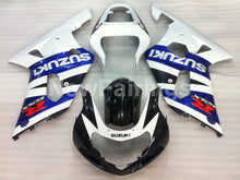 Laden Sie das Bild in den Galerie-Viewer, White and Blue Black Factory Style - GSX-R750 00-03 Fairing