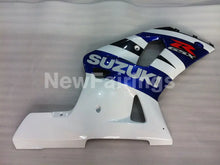 Laden Sie das Bild in den Galerie-Viewer, White and Blue Black Factory Style - GSX-R750 00-03 Fairing