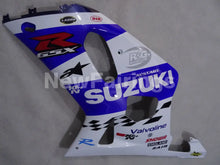 Laden Sie das Bild in den Galerie-Viewer, White and Blue Black MOTUL - GSX-R600 01-03 Fairing Kit -