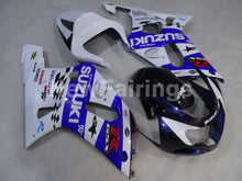 Laden Sie das Bild in den Galerie-Viewer, White and Blue Black MOTUL - GSX-R600 01-03 Fairing Kit -