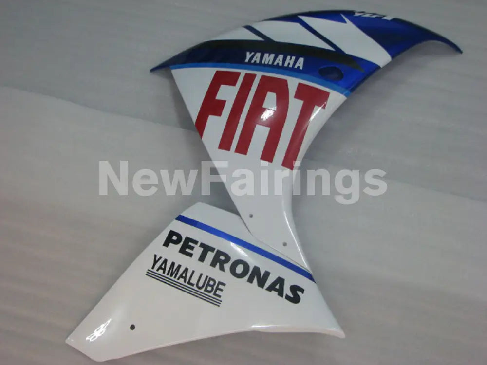 White Blue FIAT - YZF-R1 12-14 Fairing Kit - Vehicles &