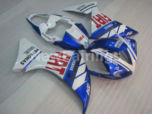 Laden Sie das Bild in den Galerie-Viewer, White Blue FIAT - YZF-R1 12-14 Fairing Kit - Vehicles &amp;