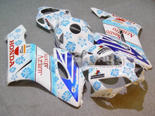 Laden Sie das Bild in den Galerie-Viewer, White and Blue Nastro Azzurro - CBR1000RR 04-05 Fairing Kit