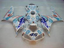 Laden Sie das Bild in den Galerie-Viewer, White and Blue Nastro Azzurro - CBR1000RR 06-07 Fairing Kit