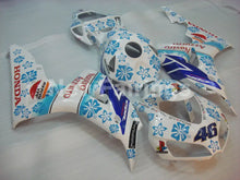 Laden Sie das Bild in den Galerie-Viewer, White and Blue Nastro Azzurro - CBR1000RR 06-07 Fairing Kit