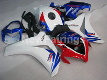 Laden Sie das Bild in den Galerie-Viewer, White and Blue Red Factory Style - CBR1000RR 08-11 Fairing