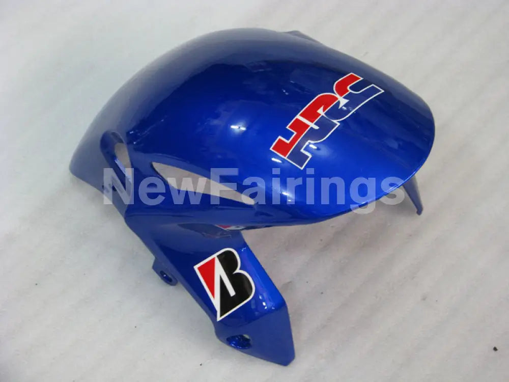 White and Blue Red Factory Style - CBR1000RR 08-11 Fairing