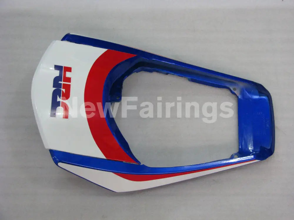 White and Blue Red Factory Style - CBR1000RR 08-11 Fairing