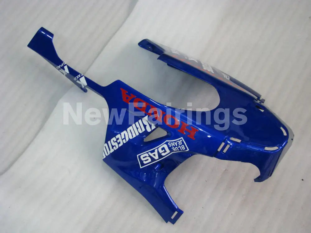 White and Blue Red Factory Style - CBR1000RR 08-11 Fairing