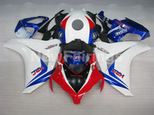 Laden Sie das Bild in den Galerie-Viewer, White and Blue Red Factory Style - CBR1000RR 08-11 Fairing