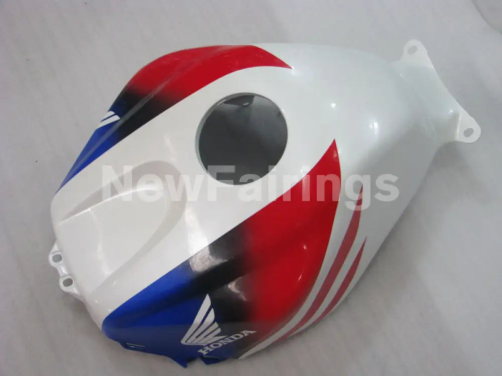 White Blue and Red Factory Style - CBR600RR 05-06 Fairing