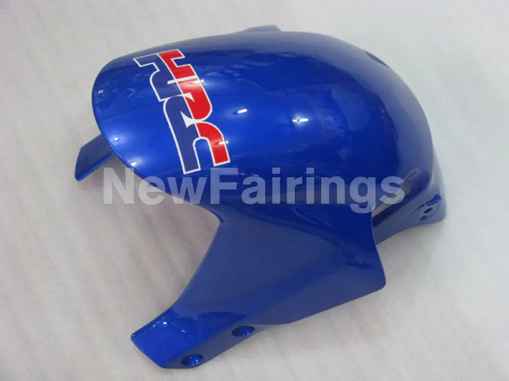 White Blue and Red Factory Style - CBR600RR 05-06 Fairing