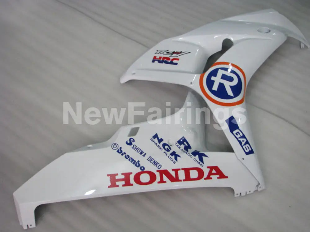 White and Blue Repsol - CBR1000RR 06-07 Fairing Kit -