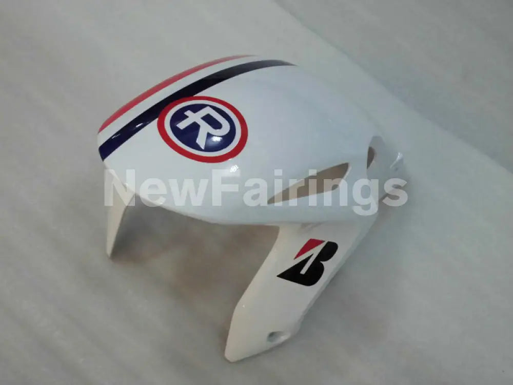 White and Blue Repsol - CBR1000RR 12-16 Fairing Kit -