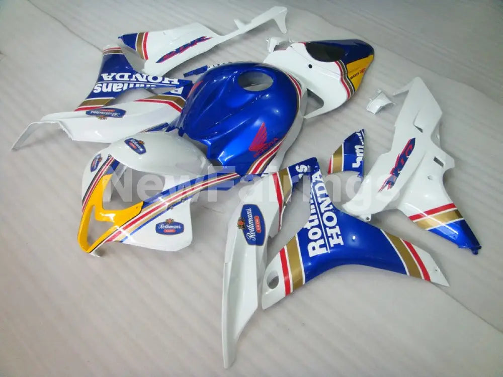 White Blue Rothmans - CBR600RR 07-08 Fairing Kit - Vehicles