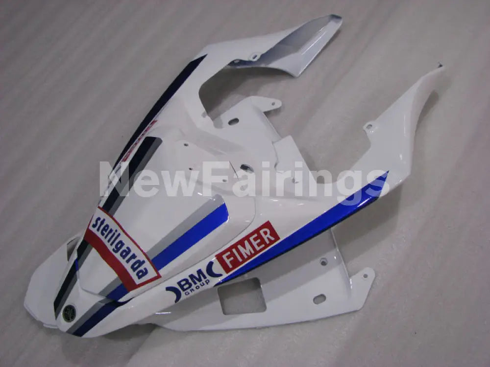 White Blue Sterilgarda - YZF-R1 09-11 Fairing Kit