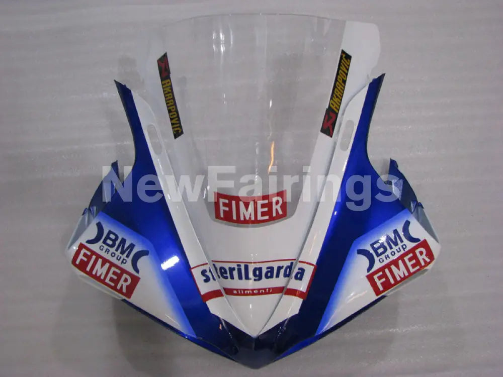 White Blue Sterilgarda - YZF-R1 09-11 Fairing Kit