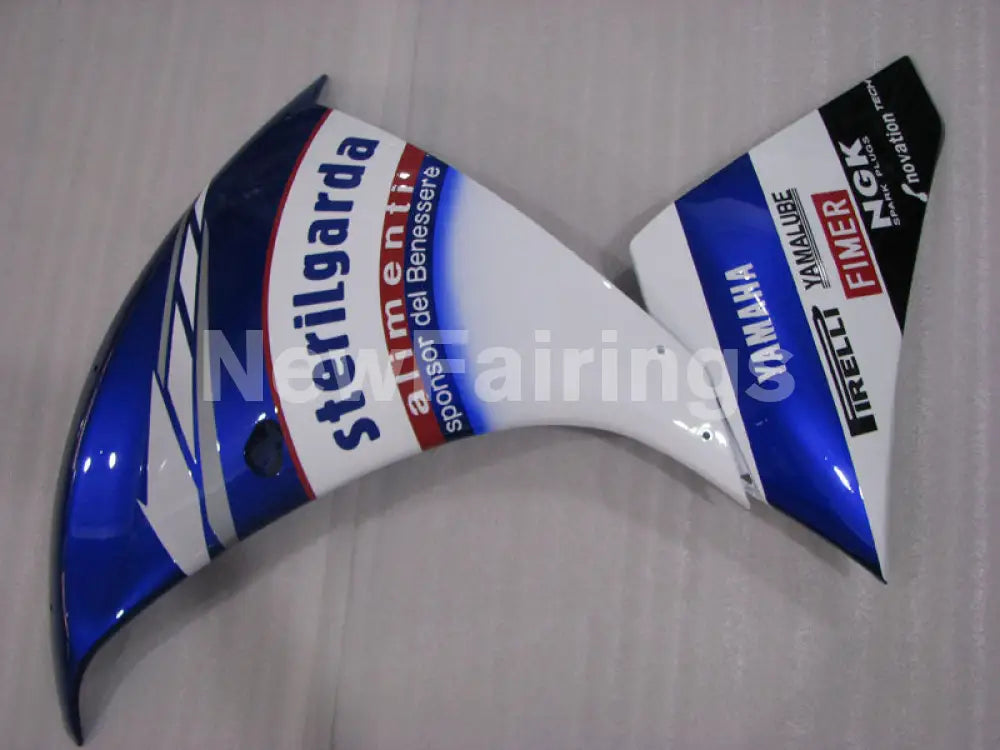 White Blue Sterilgarda - YZF-R1 09-11 Fairing Kit