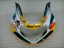 Laden Sie das Bild in den Galerie-Viewer, White and Blue Yellow Dark Dog - GSX-R750 00-03 Fairing Kit